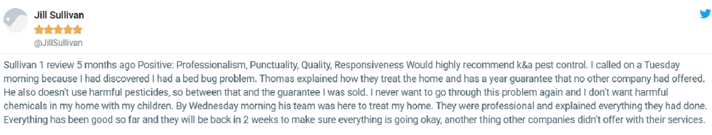 Best Bed Bug Extermination Services Orlando Florida